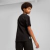 Camiseta con estampado relajado integral para niños grandes de HOOPS x TMNT Camiseta con estampado relajado integral para niños grandes de HOOPS x TMNT