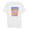 Camiseta con fotoimpresión gráfica «Blanca»
