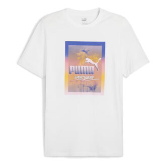 Camiseta con fotoimpresión gráfica «Blanca»