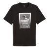 Camiseta con fotoimpresión gráfica «Negra»