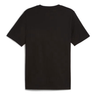 Camiseta con fotoimpresión gráfica «Negra»