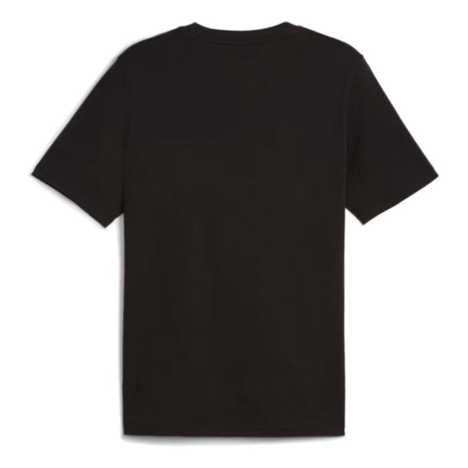 Camiseta con fotoimpresión gráfica «Negra»