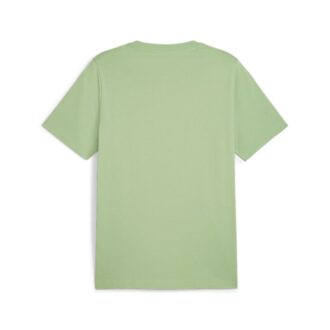 Camiseta con gráfico de frutas «Verde claro»