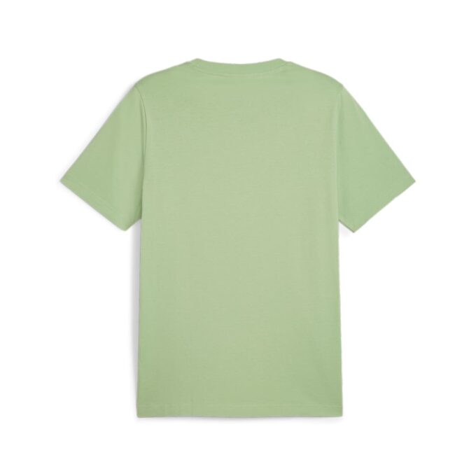 Camiseta con gráfico de frutas «Verde claro»