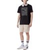 Camiseta con gráficos de gato «Negra»