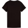 Camiseta con logo de camuflaje (mujeres) «Negra»