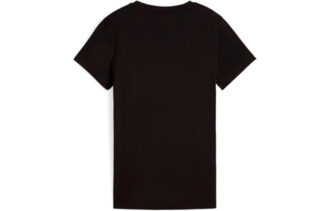 Camiseta con logo de camuflaje (mujeres) «Negra»