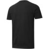 Camiseta con logo metálico «Black Gold»