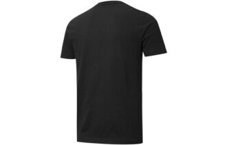 Camiseta con logo metálico «Black Gold»