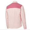 Camiseta con logo para exteriores «Rosa y blanco»