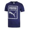 Camiseta con logotipo gráfico «Azul marino»