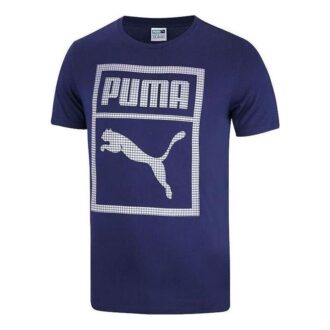 Camiseta con logotipo gráfico «Azul marino»