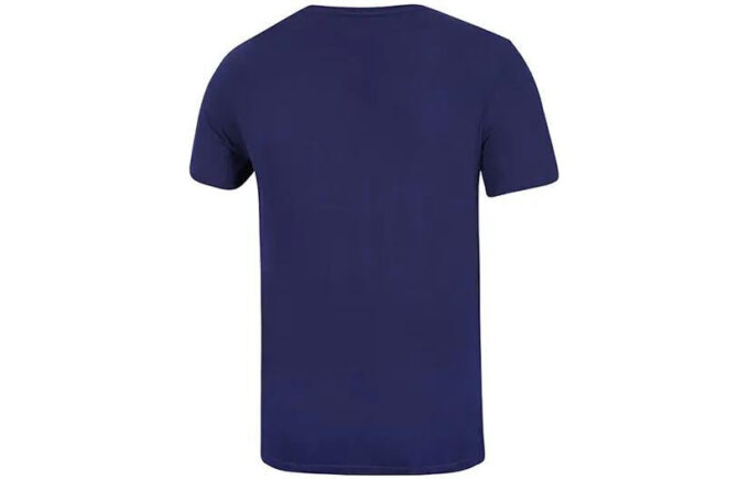 Camiseta con logotipo gráfico «Azul marino»
