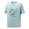 Camiseta corta con gráfico PUMA x Michael Lau «Azul y negro»