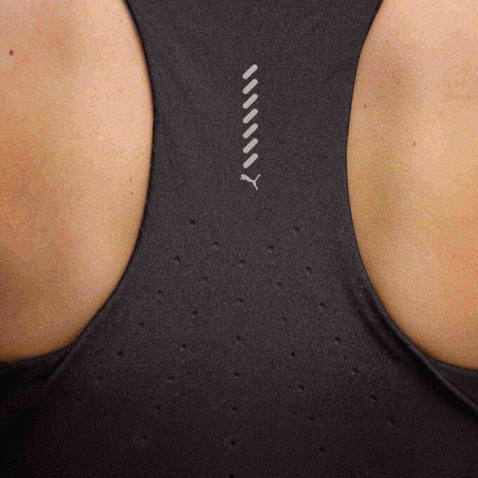 Camiseta corta de running Raceday Ultraform Stretch para mujer