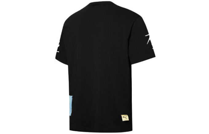 Camiseta corta PUMA x Michael Lau «Negro Beige»