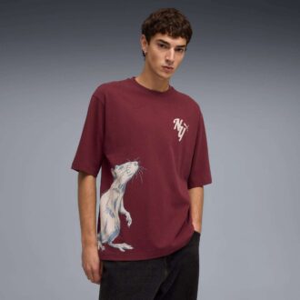 Camiseta cuadrada PUMA x NYC para hombre