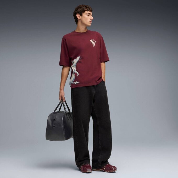 Camiseta cuadrada PUMA x NYC para hombre