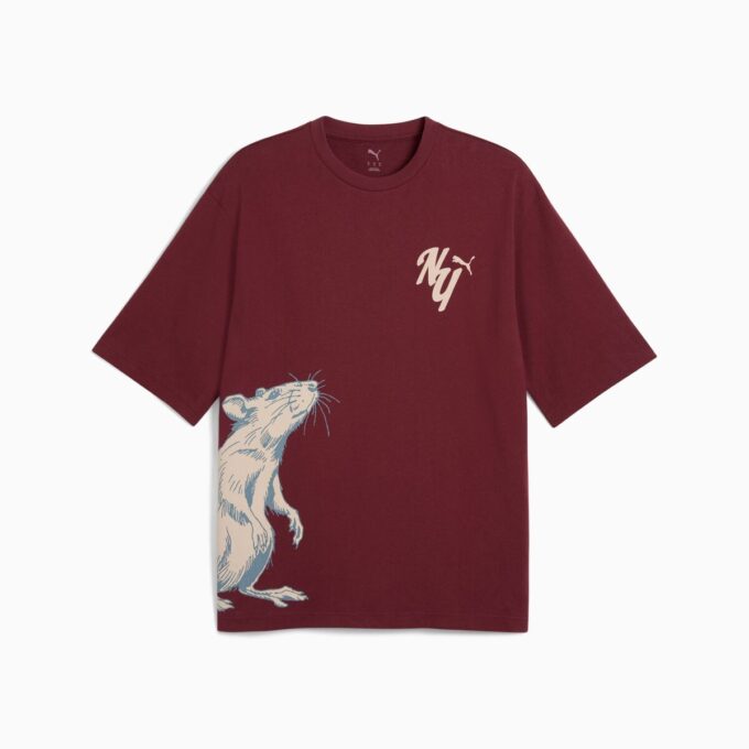 Camiseta cuadrada PUMA x NYC para hombre