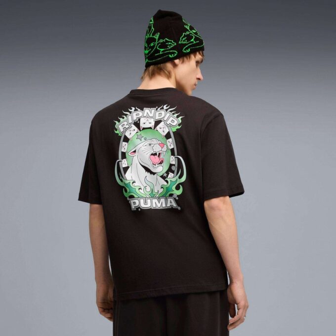 Camiseta cuadrada PUMA x RIPNDIP para hombre