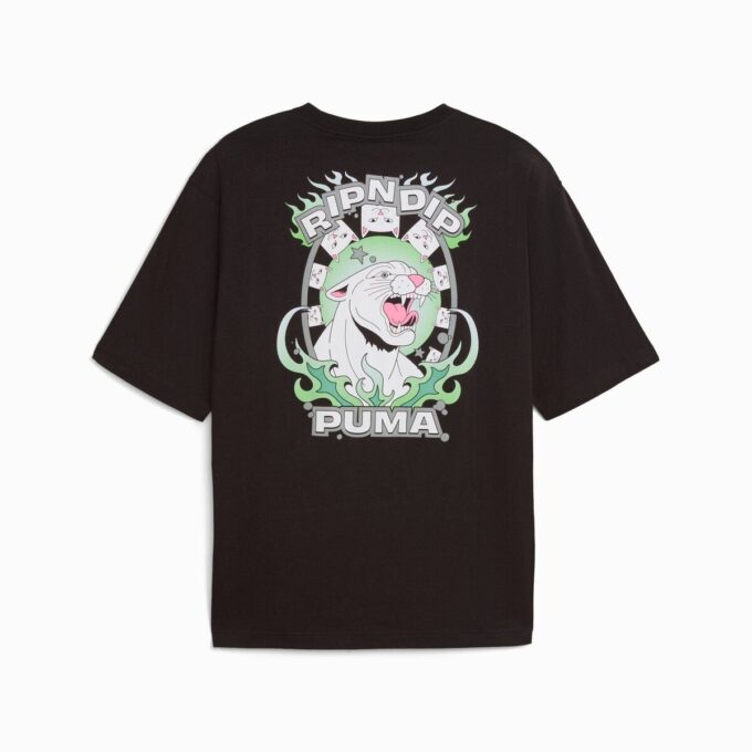 Camiseta cuadrada PUMA x RIPNDIP para hombre