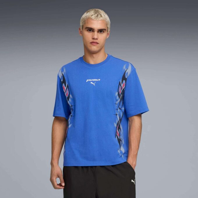 Camiseta cuadrada PUMATECH-X para hombre Camiseta cuadrada PUMATECH-X para hombre