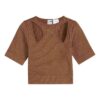 Camiseta Dare To Muted Motion (Mujeres) «Marrón»