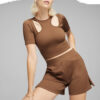 Camiseta Dare To Muted Motion (Mujeres) «Marrón»