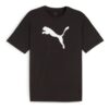 Camiseta de algodón con el logotipo de teamRISE «Negra»