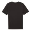 Camiseta de algodón con el logotipo de teamRISE «Negra»