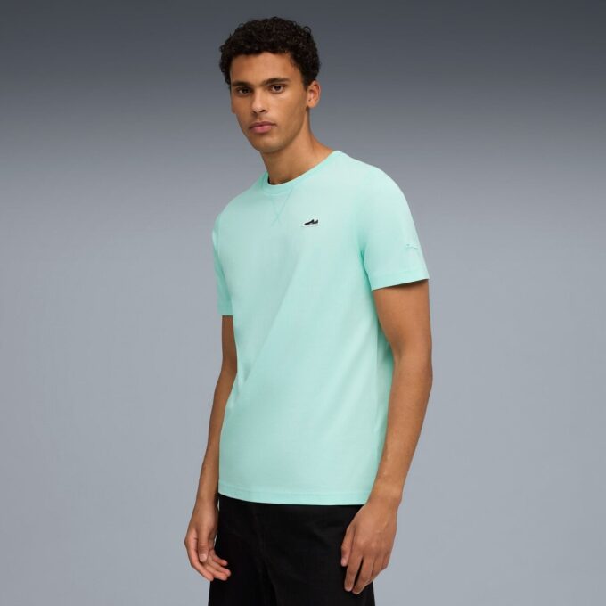 Camiseta de ante para hombre con elementos esenciales de armario