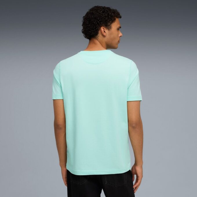Camiseta de ante para hombre con elementos esenciales de armario