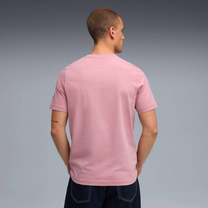 Camiseta de ante para hombre con elementos esenciales de armario