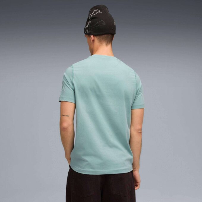 Camiseta de ante para hombre con elementos esenciales de armario