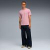 Camiseta de ante para hombre con elementos esenciales de armario