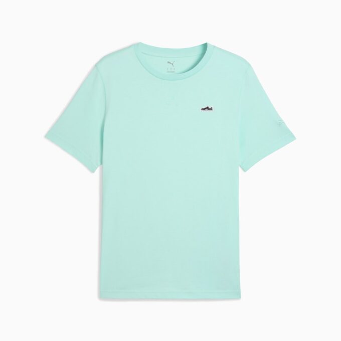 Camiseta de ante para hombre con elementos esenciales de armario
