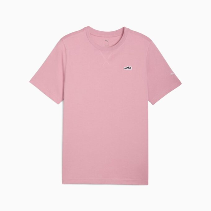 Camiseta de ante para hombre con elementos esenciales de armario