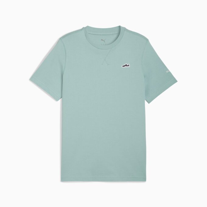 Camiseta de ante para hombre con elementos esenciales de armario