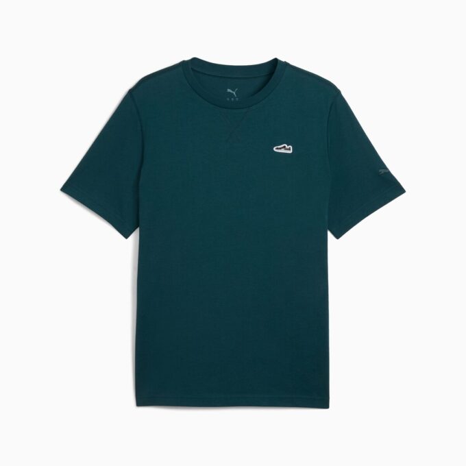 Camiseta de ante para hombre con elementos esenciales de armario