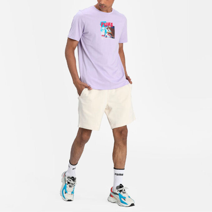 Camiseta de archivo «Morada»