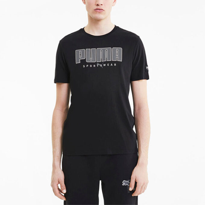 Camiseta de atletismo «Negra»