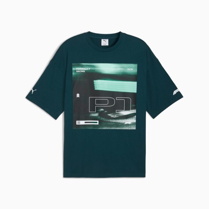 Camiseta de automovilismo para hombre de Fórmula 1® 75 años