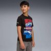 Camiseta de automovilismo para niños grandes de BMW M Motorsport