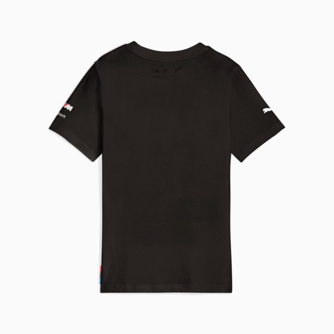 Camiseta de automovilismo para niños grandes de BMW M Motorsport