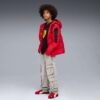 Camiseta de automovilismo para niños grandes de la Scuderia Ferrari