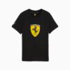Camiseta de automovilismo para niños grandes de la Scuderia Ferrari