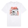 Camiseta de baloncesto de manga corta Dylan «Blanca»