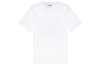 Camiseta de baloncesto de manga corta Dylan «Blanca»