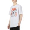 Camiseta de baloncesto de manga corta Dylan «Blanca»