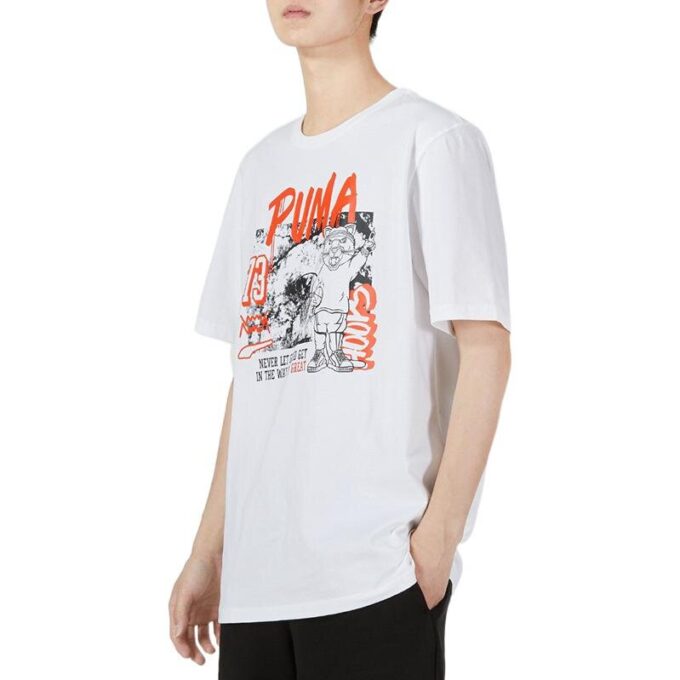 Camiseta de baloncesto de manga corta Dylan «Blanca»